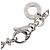 Bulgari Collana a catena Bvlgari in oro bianco 18K - vista 6