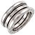 Bulgari Anello Bvlgari BVLGARI B-ZERO1 a 3 bande - vista 2
