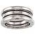 Bulgari Anello Bvlgari BVLGARI B-ZERO1 a 3 bande - vista 3