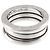 Bulgari Anello Bvlgari BVLGARI B-ZERO1 a 3 bande - vista 5