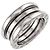 Bulgari Anello Bvlgari BVLGARI B-ZERO1 a 3 bande - vista 6