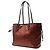MCM Visetos Logogram Reversible Shoulder Bag Tote Black Red Multiple colors - view 2