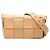 Borsa a tracolla Bottega Veneta Maxi Intrecciato Cassette Beige