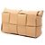 Borsa a tracolla Bottega Veneta Maxi Intrecciato Cassette Beige - vista 2