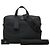 Alfred Dunhill Dunhill Traveler Single Document Case Schwarz - Ansicht 11