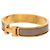Brazalete Hermès Click H PM Dorado Gris - vista 2