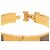Brazalete Hermès Click H PM Dorado Gris - vista 4