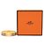 Brazalete Hermès Click H PM Dorado Gris - vista 6