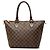 Louis Vuitton Damier Saleya PM Tote Bag Braun