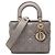 Christian Dior Dior Cannage Lady Small Handtasche Braun