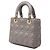 Christian Dior Dior Cannage Lady Small Handtasche Braun - Ansicht 2