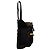 Borsa a tracolla Burberry Leo Body Bag in nero e khaki - vista 2