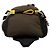 Borsa a tracolla Burberry Leo Body Bag in nero e khaki - vista 3