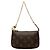 Louis Vuitton Monogram Mini Pochette Accessoires Marrom