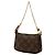Louis Vuitton Monogram Mini Pochette Accessoires Marrom - vista 2