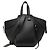 Sac à main Loewe Anagram Hammock Small Noir