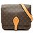 Louis Vuitton Monogram Cartouchiere GM Schultertasche Braun