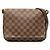 Bolsa de Ombro Transversal Louis Vuitton Damier Musette Tango Long Marrom