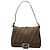 Fendi Zucca Mamma Baguette Handtasche Braun