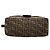 Fendi Zucca Mamma Baguette Handtasche Braun - Ansicht 3
