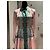 Zimmermann Abito Maxi Indra in Seta Stampata Rosa Blu D'oro Verde - vista 4