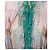 Zimmermann Abito Maxi Indra in Seta Stampata Rosa Blu D'oro Verde - vista 8