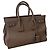 Autre Marque Saint Laurent Sac de Jour Souple Borsa a Mano Pelle Marrone Beige Taupe