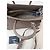 Autre Marque Saint Laurent Sac de Jour Souple Borsa a Mano Pelle Marrone Beige Taupe - vista 10