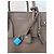 Autre Marque Saint Laurent Sac de Jour Souple Borsa a Mano Pelle Marrone Beige Taupe - vista 13