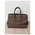 Autre Marque Saint Laurent Sac de Jour Souple Borsa a Mano Pelle Marrone Beige Taupe - vista 14