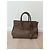 Autre Marque Saint Laurent Sac de Jour Souple Borsa a Mano Pelle Marrone Beige Taupe - vista 15
