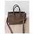 Autre Marque Saint Laurent Sac de Jour Souple Borsa a Mano Pelle Marrone Beige Taupe - vista 2