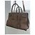 Autre Marque Saint Laurent Sac de Jour Souple Borsa a Mano Pelle Marrone Beige Taupe - vista 3
