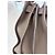 Autre Marque Saint Laurent Sac de Jour Souple Borsa a Mano Pelle Marrone Beige Taupe - vista 5