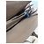 Autre Marque Saint Laurent Sac de Jour Souple Borsa a Mano Pelle Marrone Beige Taupe - vista 6