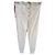 Leggings Chanel de mezcla de algodón con logo en cintura Beige