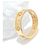 Anello Cartier Love Oro Giallo 18K Mis. 63 D'oro - vista 2