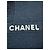 Giacca Chanel in lana nera con bottoni dorati Nero - vista 2