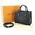 Bolso Tote Louis Vuitton Monogram Empreinte Onthego PM Negro - vista 2