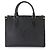 Bolso Tote Louis Vuitton Monogram Empreinte Onthego PM Negro - vista 3