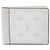 Louis Vuitton Taigarama Portefeuille Multiple Bi-fold Wallet Branco