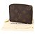 Louis Vuitton Monogram Zippy Coin Purse Brown - view 2