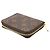 Louis Vuitton Monogram Zippy Coin Purse Brown - view 5