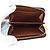 Louis Vuitton Monogram Zippy Coin Purse Brown - view 6