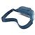 Bumbag Borsa a mano Louis Vuitton in canvas blu - vista 6