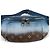 Bumbag Borsa a mano Louis Vuitton in canvas blu - vista 9