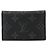 Louis Vuitton Monogram Eclipse Card Case Negro Verde Monograma