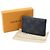 Louis Vuitton Monogram Eclipse Card Case Negro Verde Monograma - vista 2