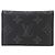 Louis Vuitton Monogram Eclipse Card Case Negro Verde Monograma - vista 3