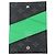 Louis Vuitton Monogram Eclipse Card Case Negro Verde Monograma - vista 6
